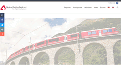 Desktop Screenshot of best-of-switzerland.net
